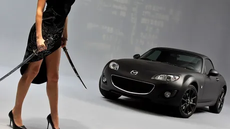 Mazda MX-5 Black&Matte