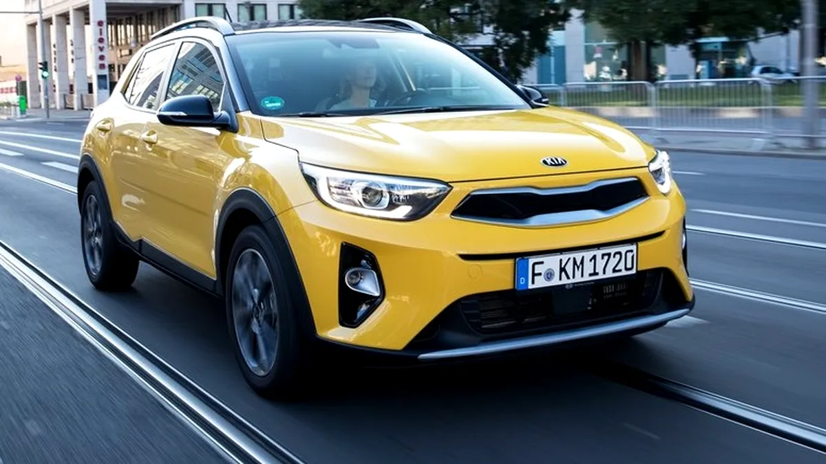 Kia Stonic: Cât costă unul dintre cele mai ieftine SUV-uri din România?