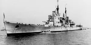 Povestea ultimului cuirasat construit vreodată: HMS Vanguard a intrat în serviciu activ în 1946