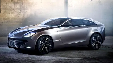 Primele imagini cu Hyundai i-oniq Concept pentru Geneva 2012