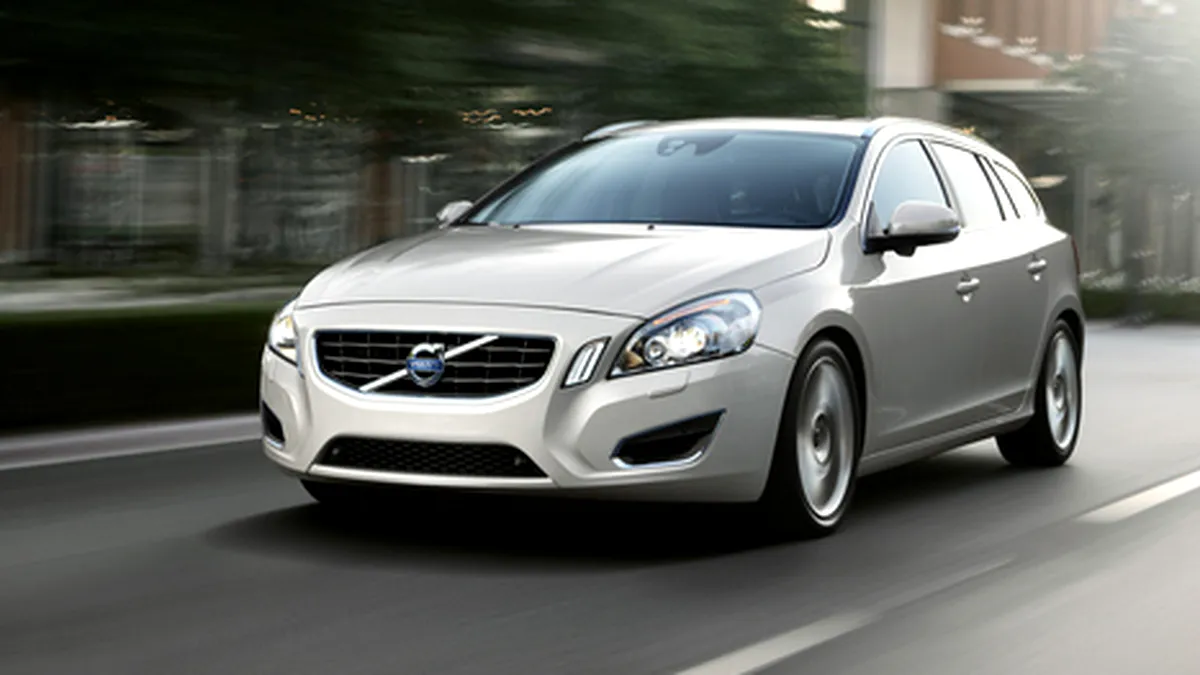 Noul Volvo V60, breakul derivat din S60