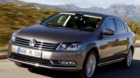 Test în premieră naţională cu a şaptea generaţie VW Passat