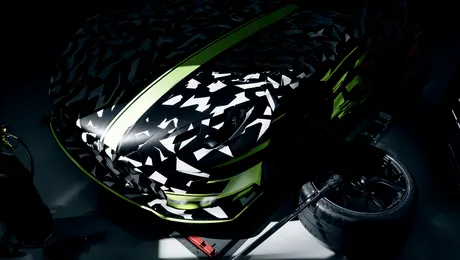Mercedes-AMG publică primele imagini cu noul său concept. Va da naștere unui supercar cu motor V8