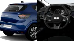 Dacia Sandero facelift poate fi achiziționată în România. Cât costă modelul pe piața locală