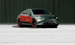 Mercedes-Benz a publicat primele imagini cu viitorul CLA electric. Noul model va fi lansat în 2025