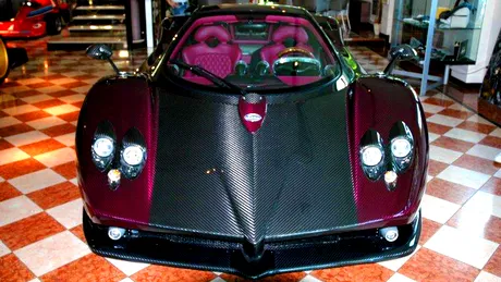 Ultimul Pagani Zonda, livrat în Ucraina