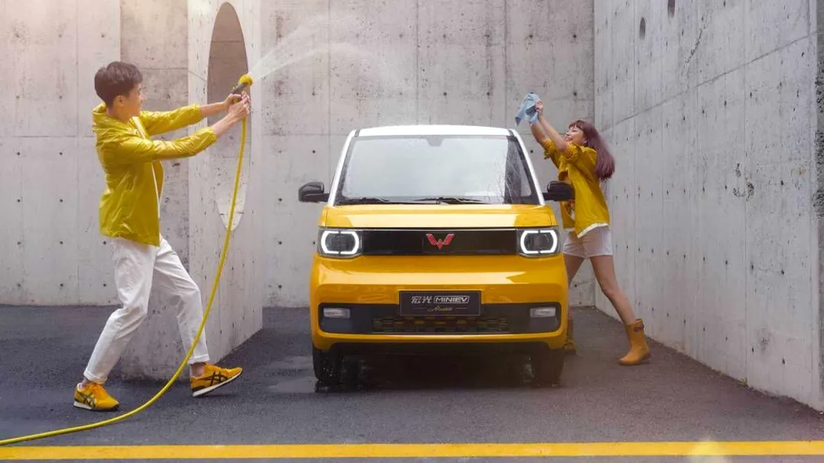Freze Nikrob - Se lansează o mașină electrică mai ieftină decât Dacia Spring. Cum arată și cât costă?