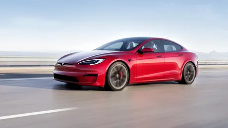 Tesla a anulat versiunea Plaid+ a lui Model S. Aceasta încă figurează în configurator