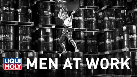 Doar pentru femei: calendarul LIQUI MOLY ”Men at work”