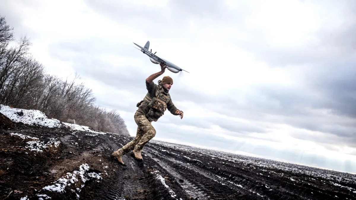 Dronele au decis singure să ucidă militari inamici? Testul secret făcut de Ucraina și dezvăluit după doi ani