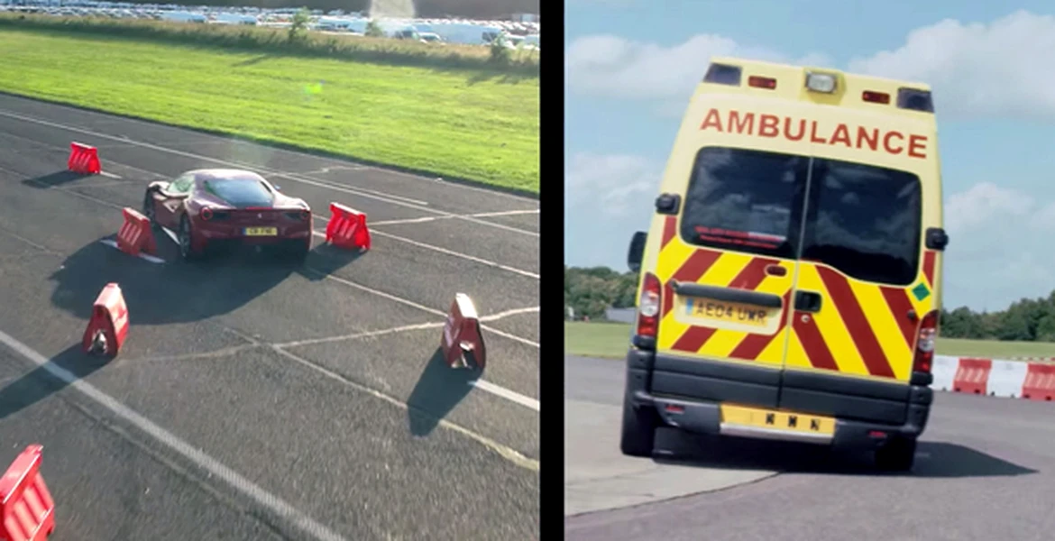 Vettel face o tură de circuit cu o ambulanţă şi produce o mare supriză – VIDEO