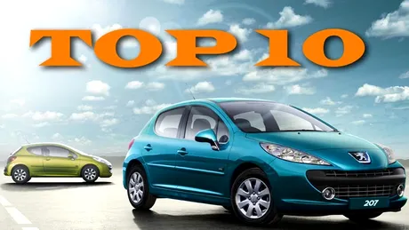 TOP 10 cele mai fiabile maşini europene