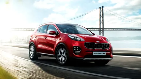 Record de vânzări pentru Kia, în prima jumătate a anului 2018. Sportage rămâne cel mai bine vândut model