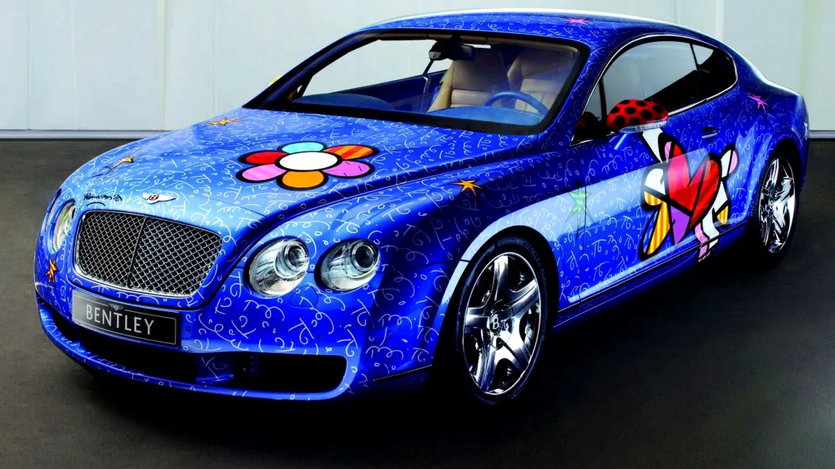 Bentley Continental GT by Romero Britto