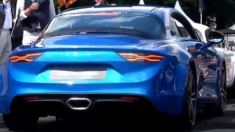 Renault relansează Alpine. Fabrica a fost redeschisă după 22 de ani - VIDEO

