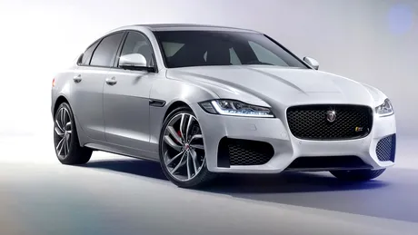 Jaguar XF 2015, primele informaţii şi poze oficiale cu a doua generaţie de XF!