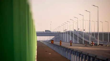 Explozivi folosiți la construcția Autostrăzii Sibiu-Pitești: detalii video din șantierul montan