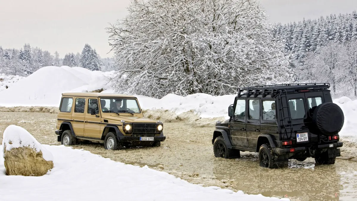 Mercedes G Class Edition 30