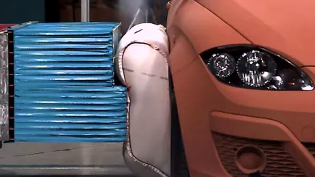 VIDEO. Airbag-urile care vor revoluţiona industria auto