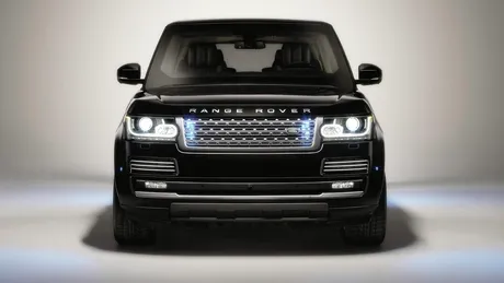 Range Rover în armură strălucitoare: Sentinel, versiunea blindată [VIDEO]