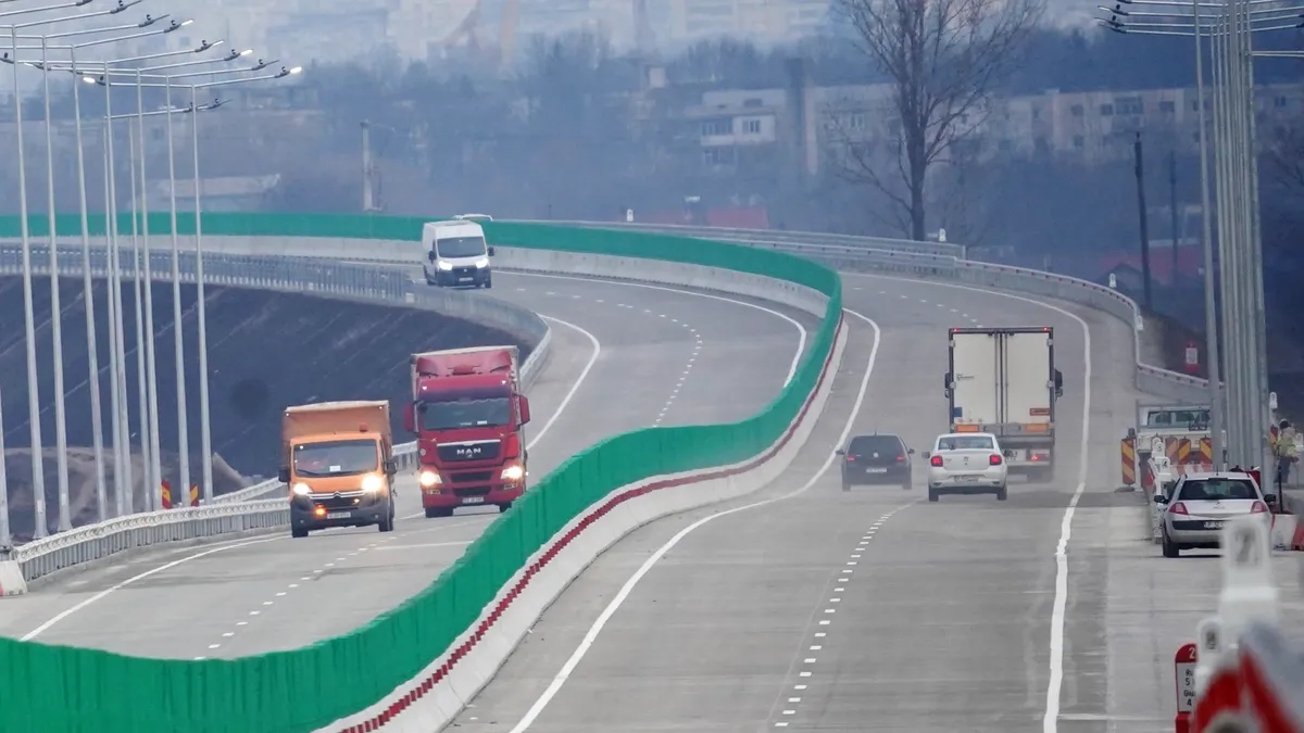 Viteza maximă legală pe drumurile expres din România crește la 120 km/h