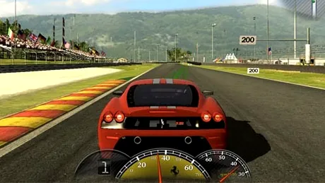 Ferrari Virtual Race - simulatorul de curse virtual