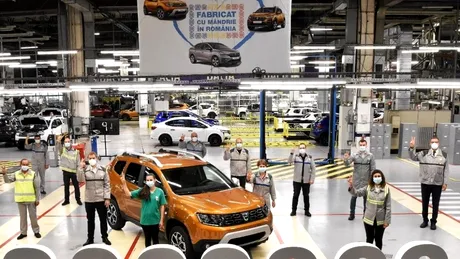 Dacia a ajuns la 2.000.000 de modele Duster vândute în toată lumea. Ce reprezintă această bornă?