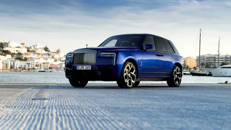 Rolls-Royce pregătește o versiune electrică pentru Cullinan. Va fi un rival pentru noul „SUV urban” al Bentley