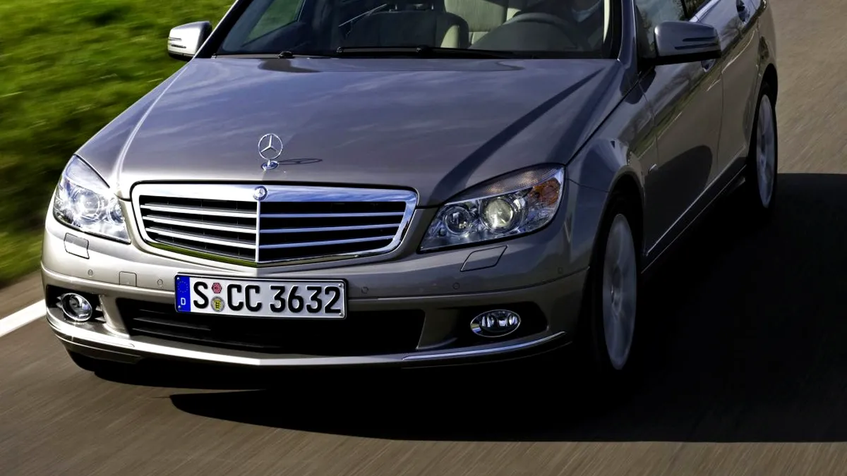 Mercedes Benz C 350 CGI BlueEFFICIENCY