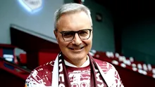 Ambasadorul Franței, în tricoul Rapidului: „Bucureștiul e exact ca Marsilia”
