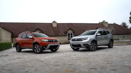 Dacia Duster facelift, față-n față cu vechiul model. Încercuiți diferențele!