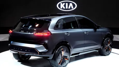Kia prezintă Niro EV Concept, crossover-ul electric cu autonomie de 380 Km - VIDEO