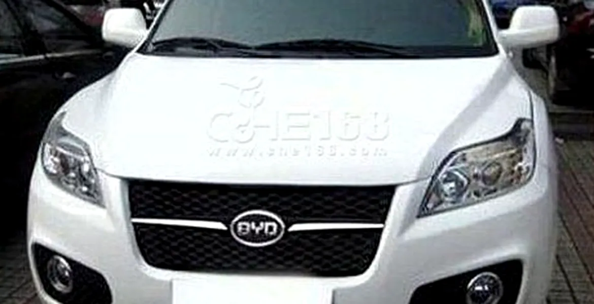 Byd S6 – SUV chinezesc