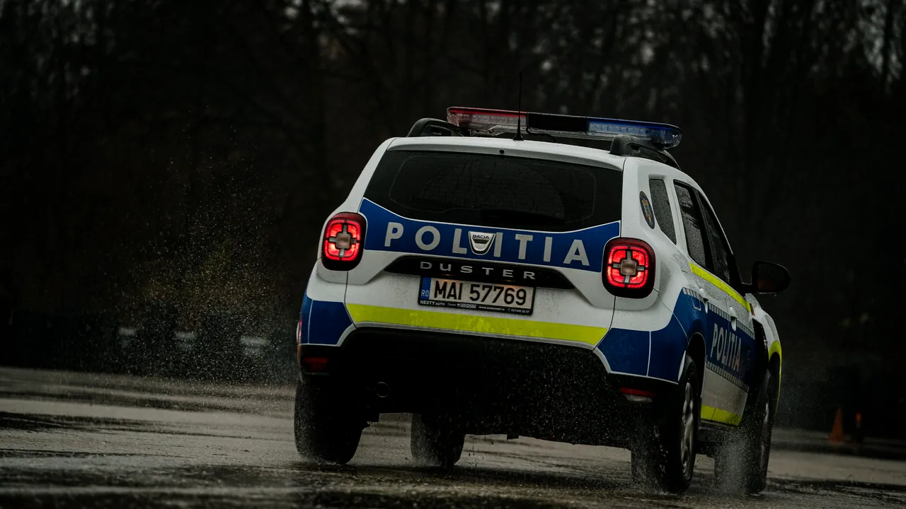 sofer ramas fara carnet din cauza unui urs 