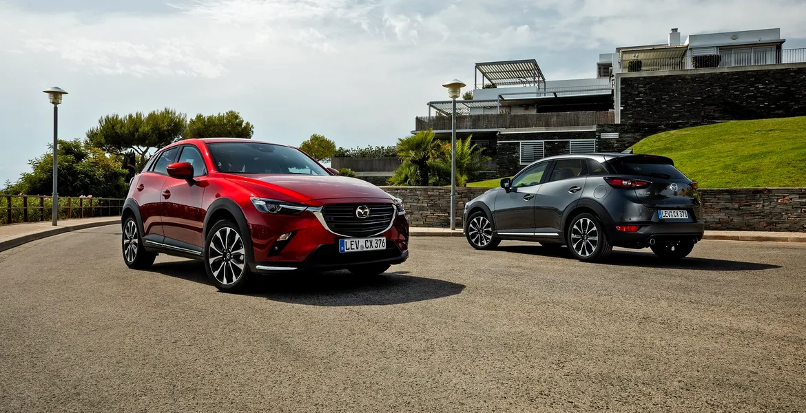 Mazda CX-3 2018 primeşte noi motoare şi tehnologii actualizate