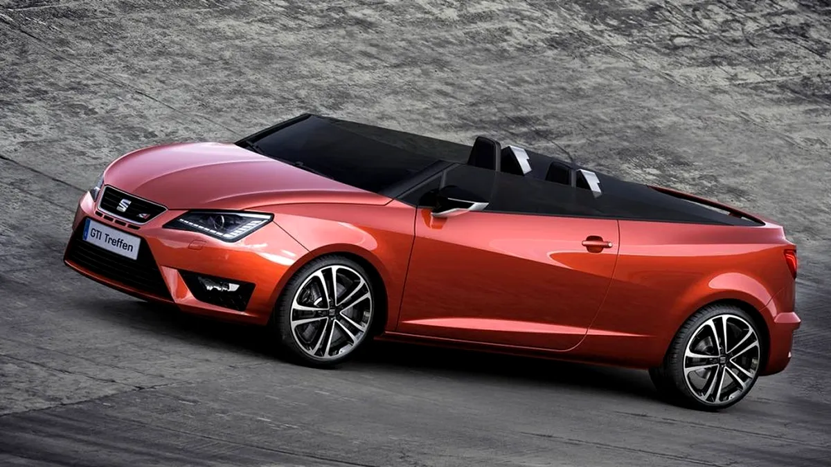 SEAT aduce la Worthersee Ibiza Cupster Roadster