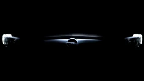 Opel Insignia - teaser