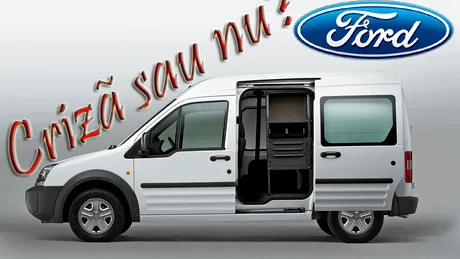 Ford şi criza auto în Est