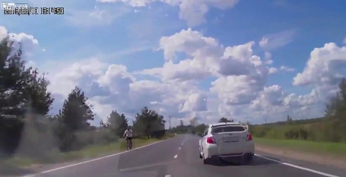 VIDEO: Urmărire in stil GTA pe şoselele din Rusia!