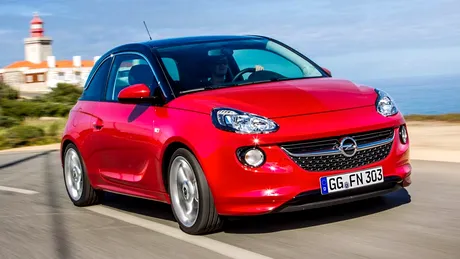 TEST cu noul Opel Adam