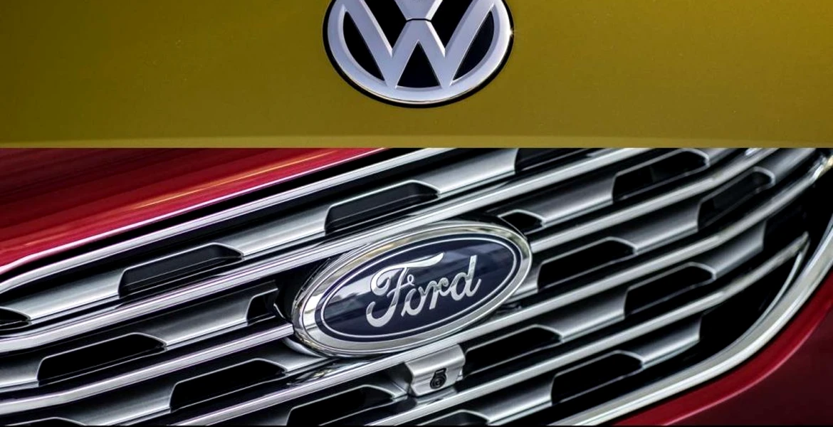 Ford şi Volkswagen pregătesc cea mai mare alianţă din istoria industriei auto. Miza este piaţa maşinilor electrice
