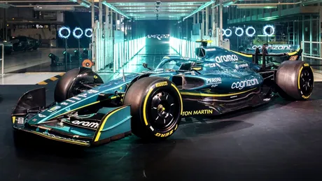 Formula 1: echipa Aston Martin Cognizant și-a prezentat noul monopost AMR22