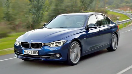 BMW Seria 3 facelift: imagini şi informaţii oficiale