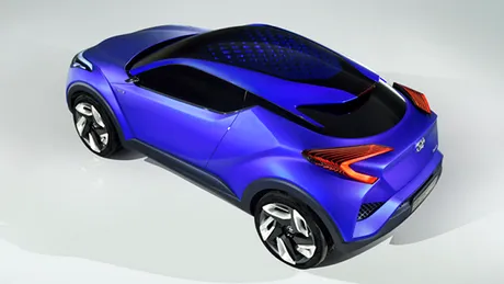 Conceptul Toyota C-HR e un crossover coupe care priveşte spre viitor