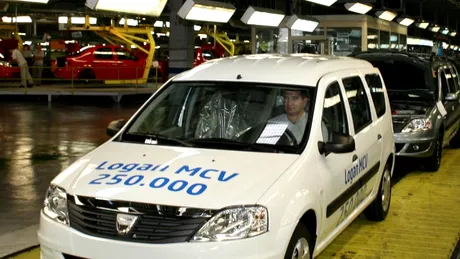 Dacia Logan MCV - 250.000 de unităţi