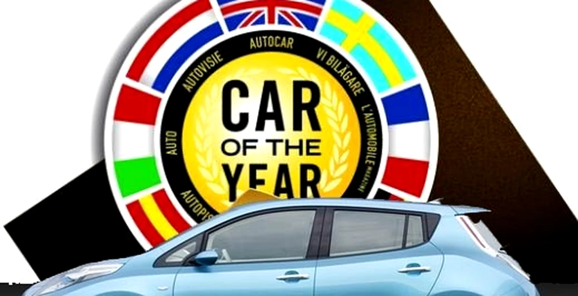 Maşina Anului 2011 – vezi cine e câştigătorul Car of the Year 2011!