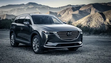 GALERIE FOTO. Mazda lansează la pachet SUV-ul CX-9 şi motorul SKYACTIV turbo