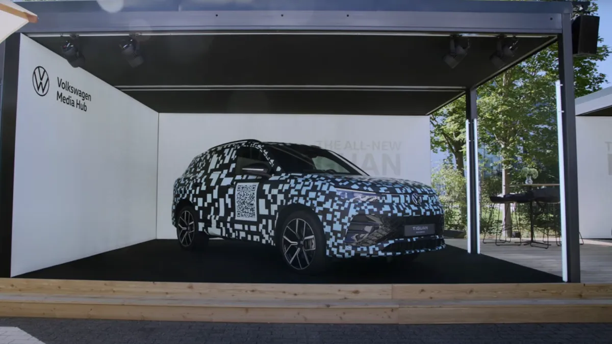 Walkaround cu noul Volkswagen Tiguan. Mașina a fost expusă la Salonul Auto de la Munchen - VIDEO