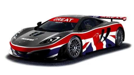 McLaren vine la Goodwood cu un update pentru MP4-12C