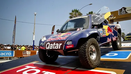 Carlos Sainz a câştigat prima etapă a Raliului Dakar 2013